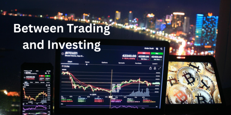 Between Trading and Investing